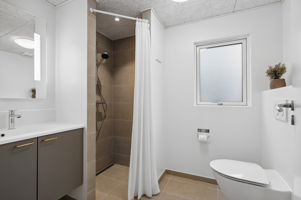 Et av badene i luksushus nr. 627