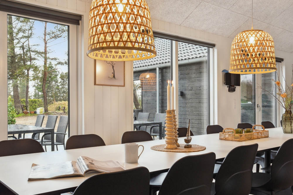 Luksushus nr. 627 har et flott oppholdsrom.