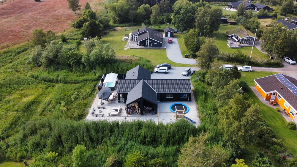 Flott feriehus nr. 628, med god plass til opptil 12 personer