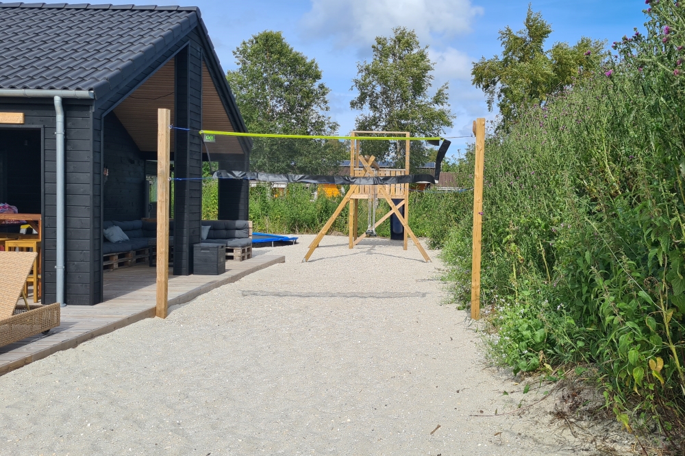 Utendørsaktiviteter rundt feriehus nr. 628.