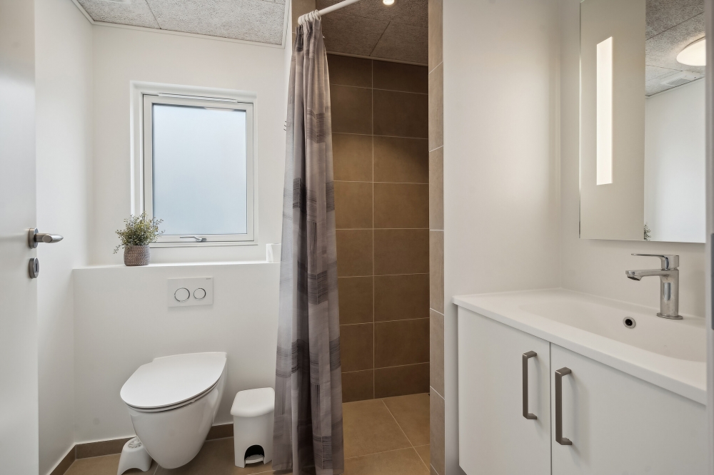 Et av badene i luksushus nr. 632