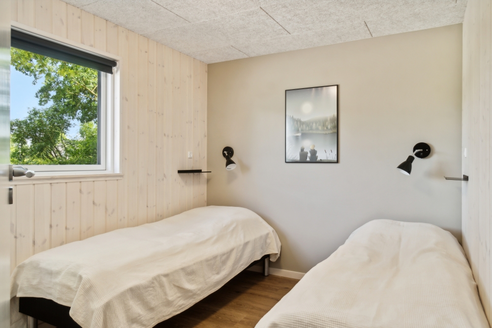Det finnes 14 soveplasser i luksushus nr. 640