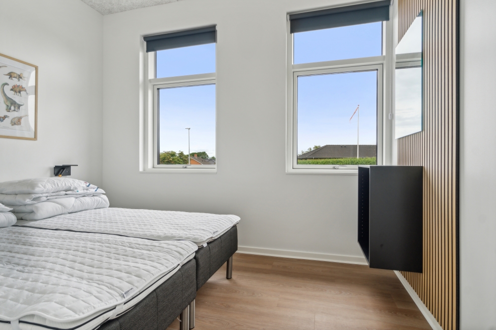 Det finnes 40 soveplasser i luksushus nr. 645