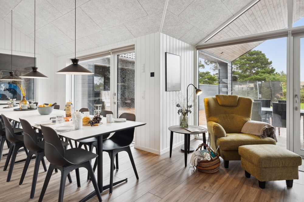 Luksushus nr. 655 har et flott oppholdsrom.