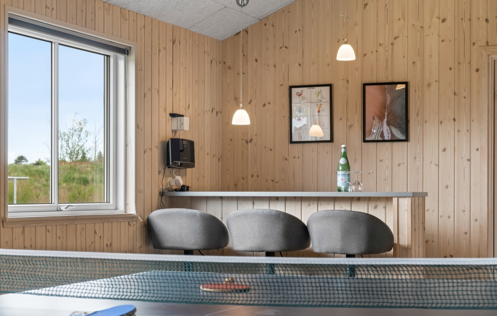 Aktivitetsrom i luksushus nr. 304 med 7 soverom og plass til 18 personer.