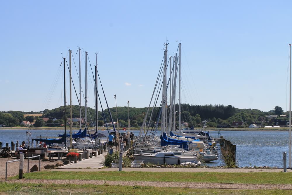 Besøk luksushus nr. 226 i Limfjorden.