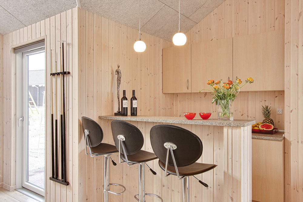 Feriehus nr. 242 har egen bar
