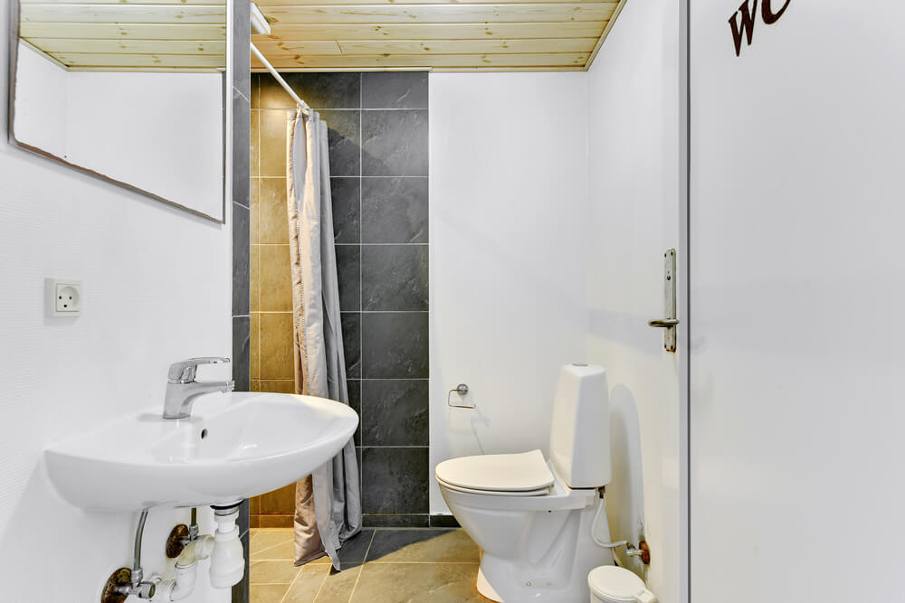 Et av badene i luksushus nr. 280