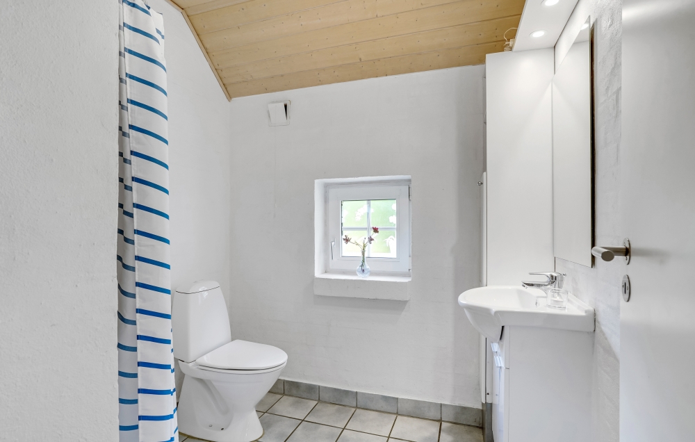 Et av badene i luksushus nr. 135