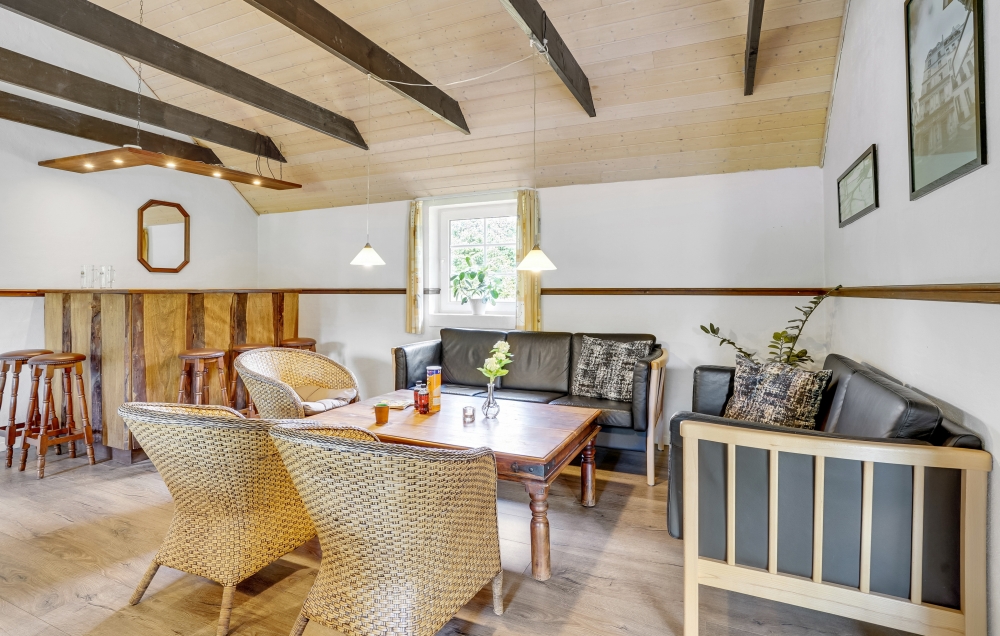 Feriehus nr. 135 har egen bar