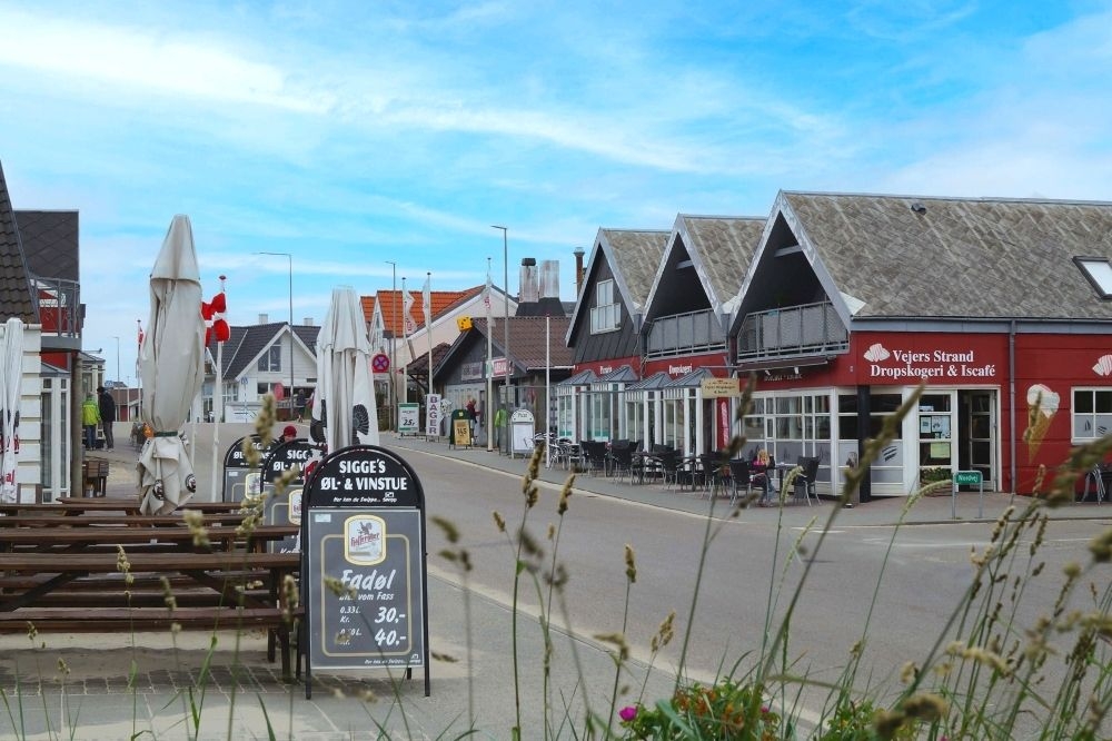 Besøk luksushus nr. 168 i Vestjylland.