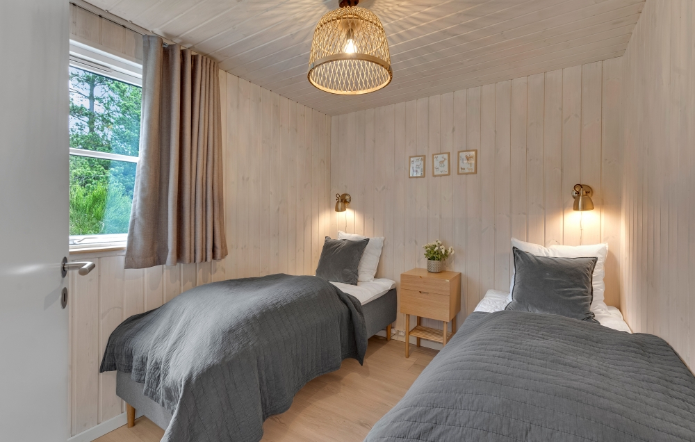 Det finnes 24 soveplasser i luksushus nr. 189