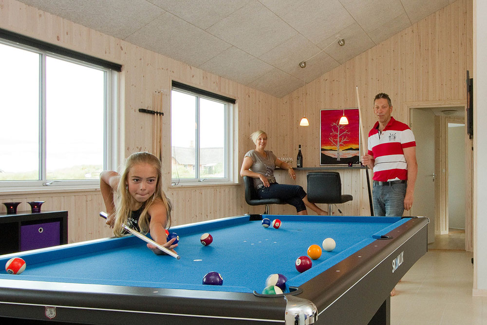 Feriehus nr. 292 har egen bar