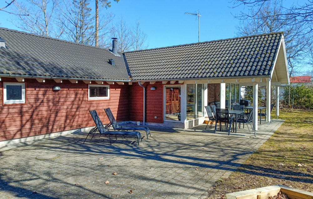 Flott feriehus nr. 244, med god plass til opptil 14 personer