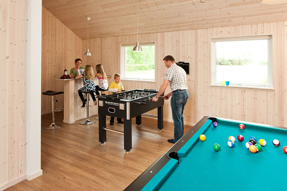 Feriehus nr. 223 har egen bar