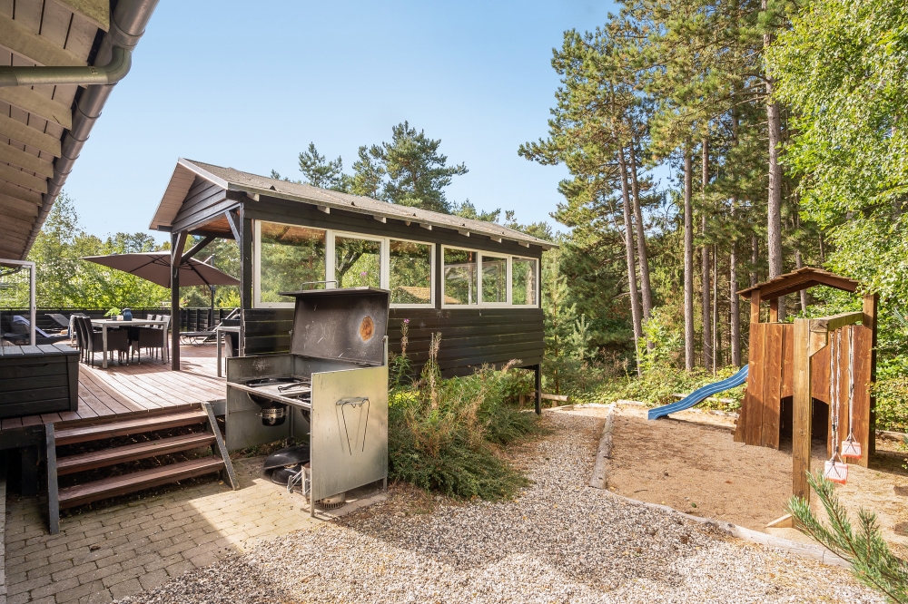 Utendørsaktiviteter rundt feriehus nr. 247.