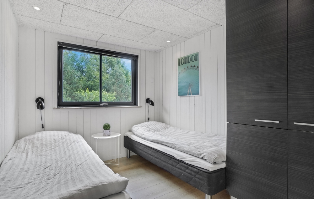 Det finnes 18 soveplasser i luksushus nr. 276