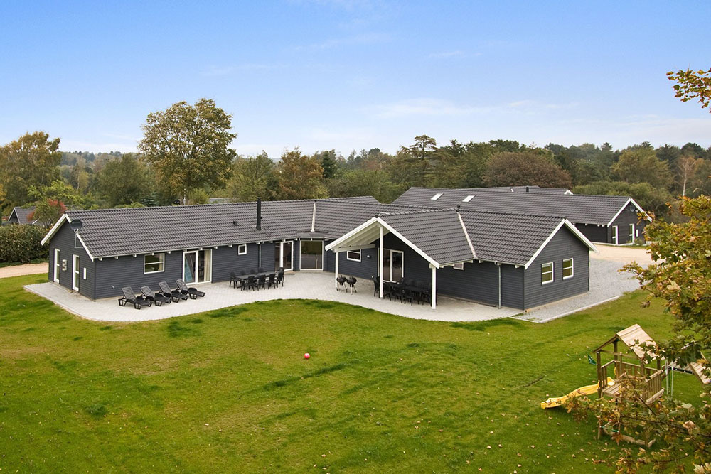 Velkommen til dette fantastiske luksusferiehuset i nærheten av de flotte og barnevennlige strendene ved Tisvildeleje
