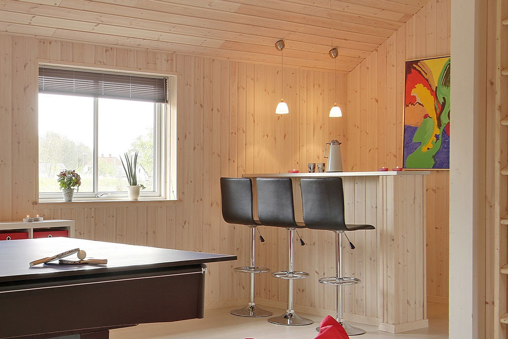 Feriehus nr. 287 har egen bar