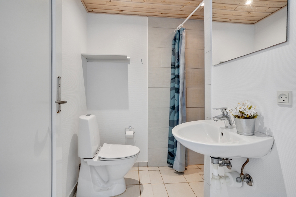 Et av badene i luksushus nr. 273